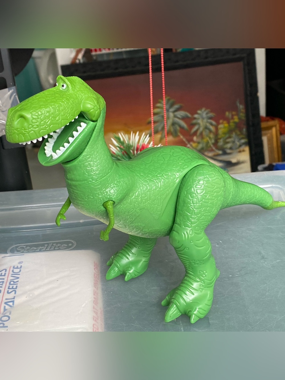 12” REX 2017 Mattel Disney Pixar Toy Story 4 The Dinosaur Action Figure Toy